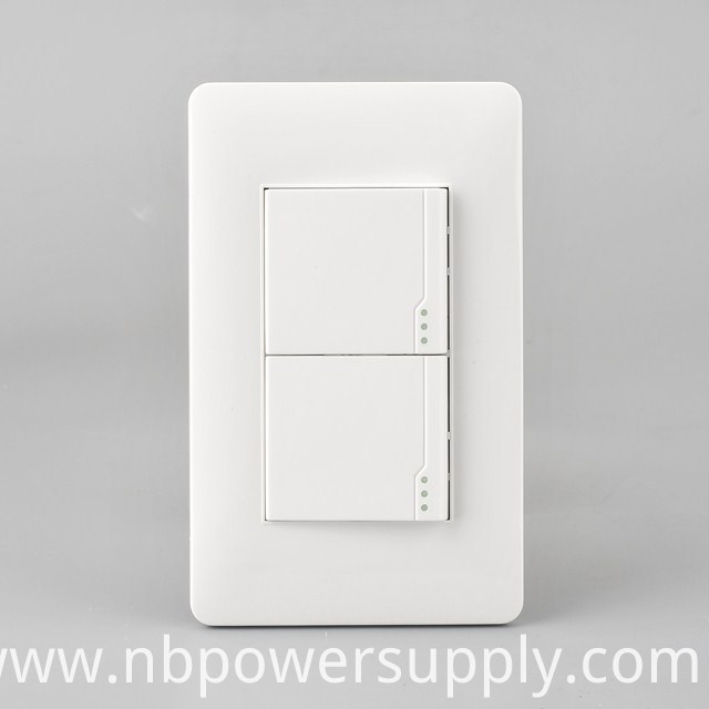 South America Type Wall Switch Sockets